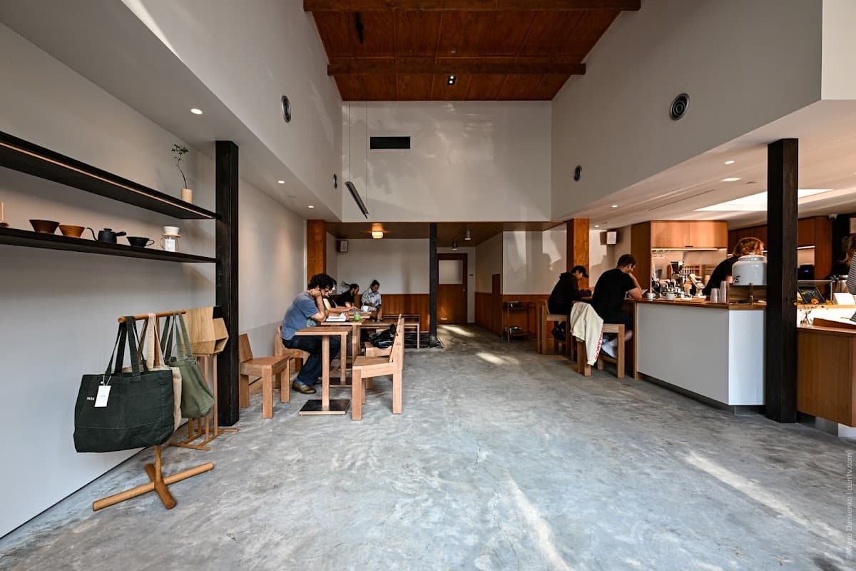Maru Coffee - specialty coffee shop in Williamsburg