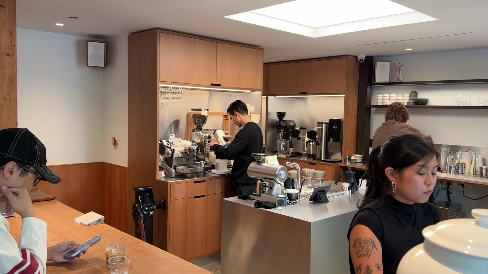 Maru Coffee - specialty coffee shop in Williamsburg