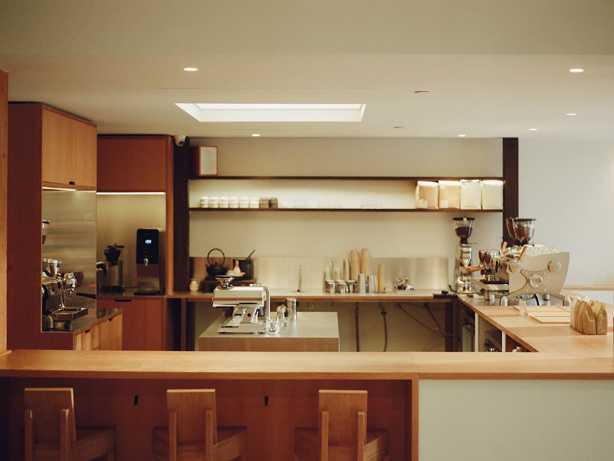 Maru Coffee - specialty coffee shop in Williamsburg