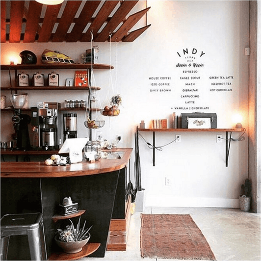 Indy Coffee Club - specialty coffee shop in San Antonio
