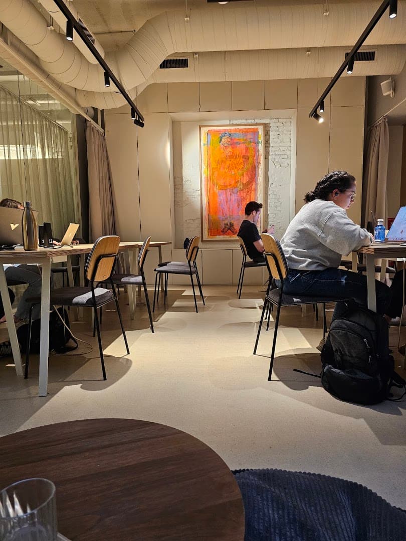 Osom House specialty coffee shop in Madrid - photo 4