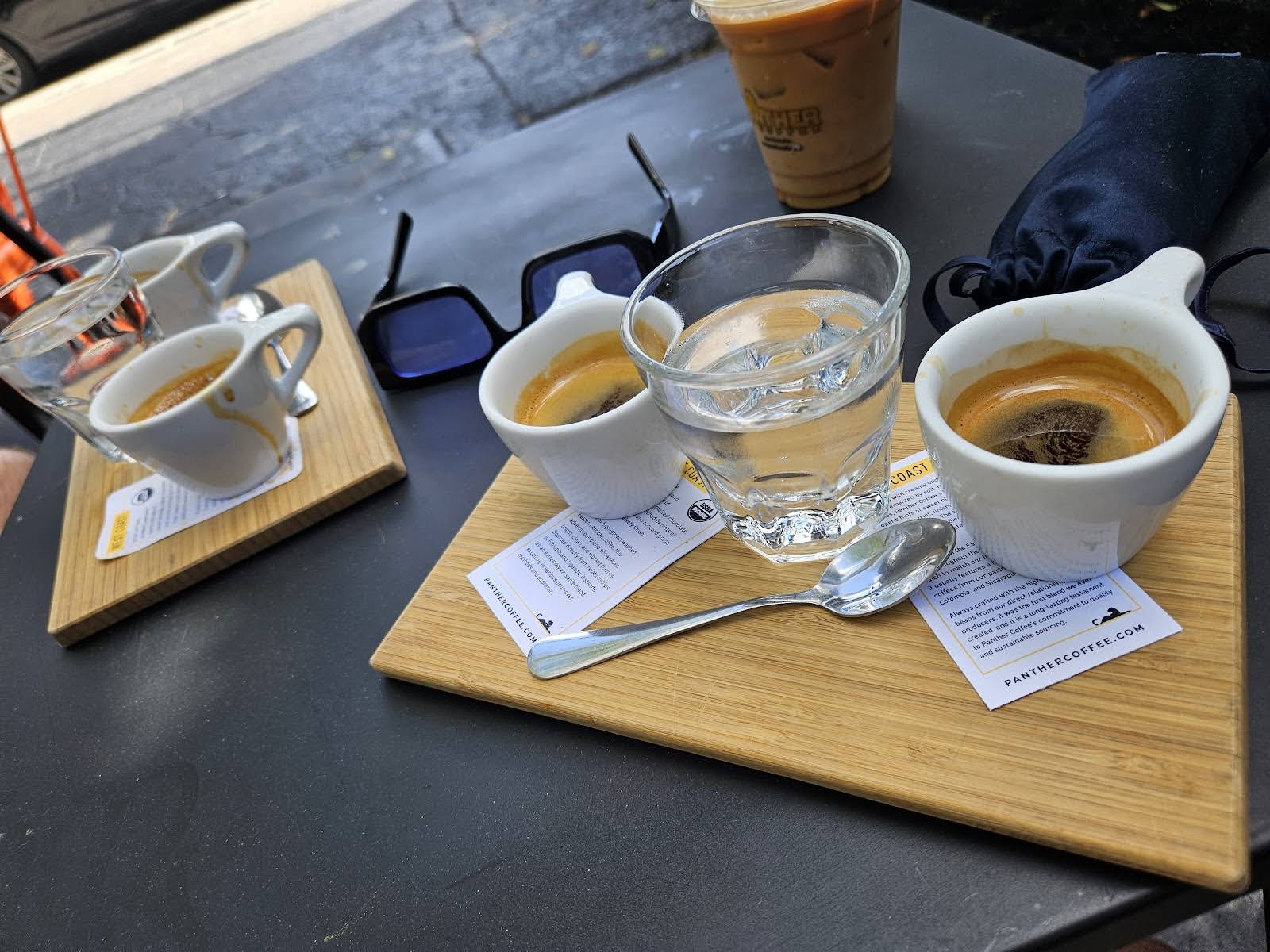 Panther Coffee - Wynwood - specialty coffee shop in Miami