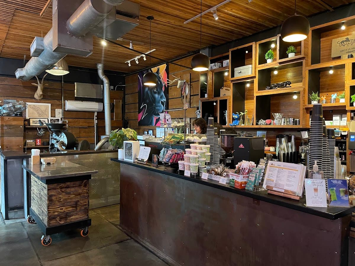 Panther Coffee - Wynwood - specialty coffee shop in Miami