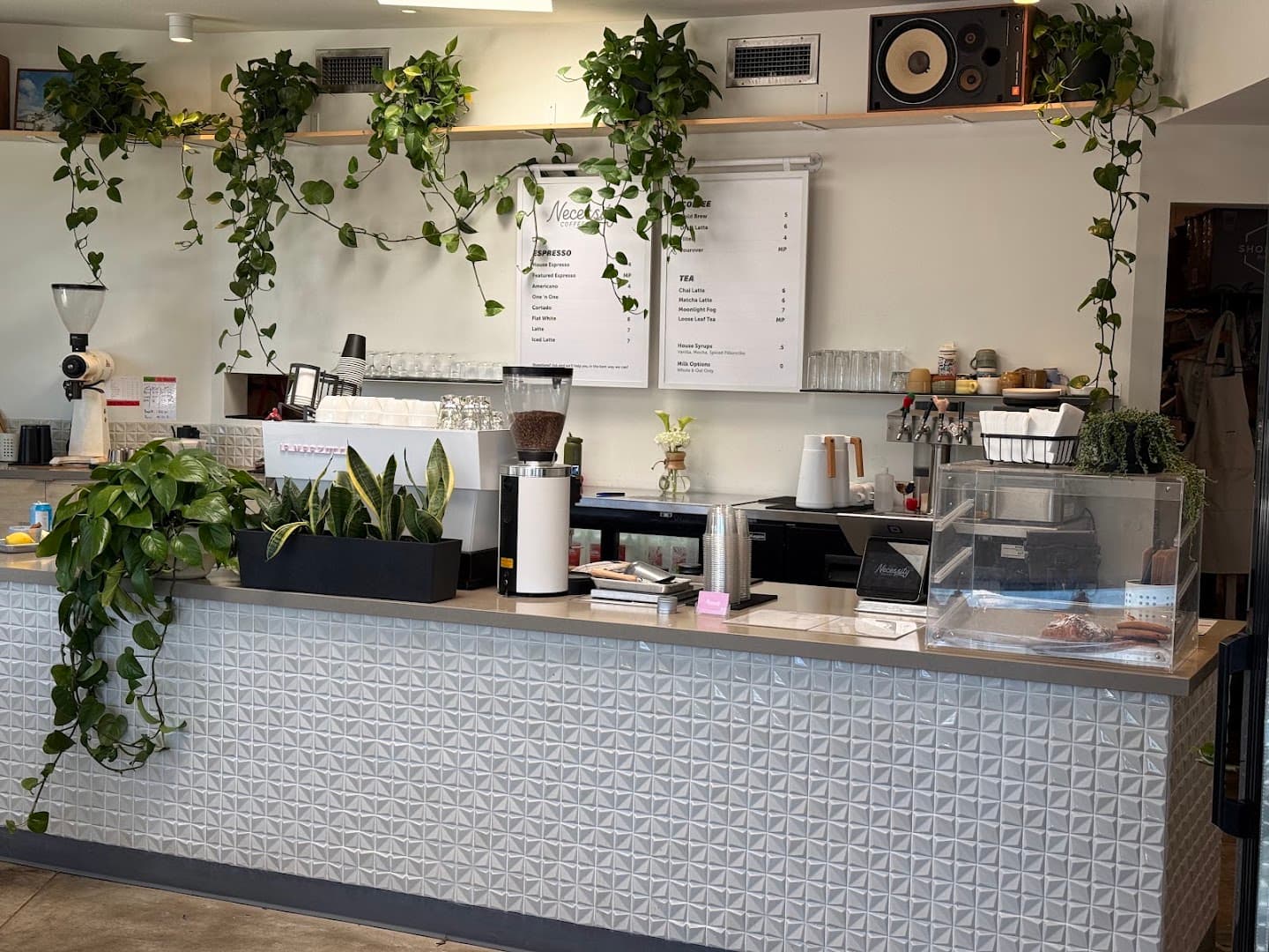 Necessity Coffee - specialty coffee shop in San Diego