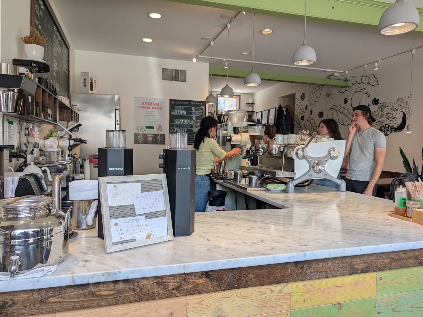 convive coffee roastery - specialty coffee shop in Pittsburgh