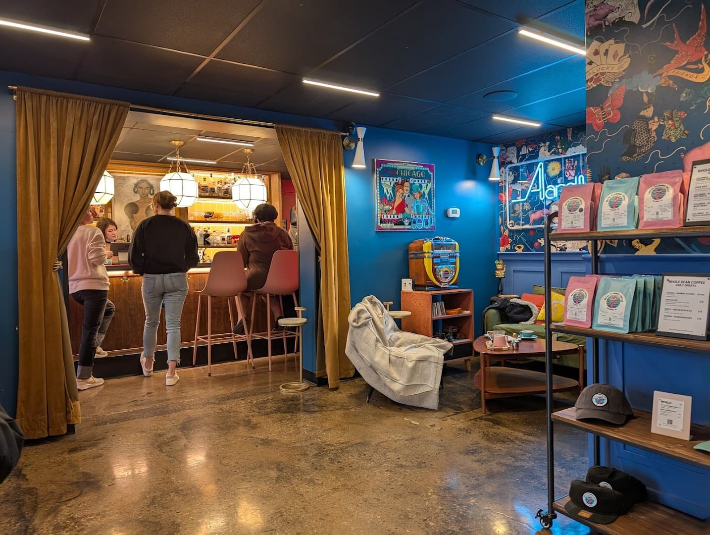 Royal Flamingo Coffee House - specialty coffee shop in Columbus