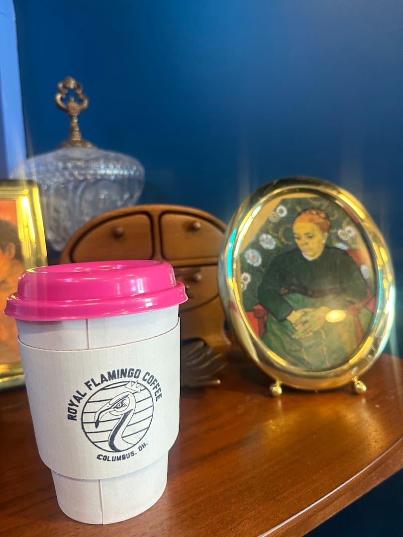 Royal Flamingo Coffee House - specialty coffee shop in Columbus