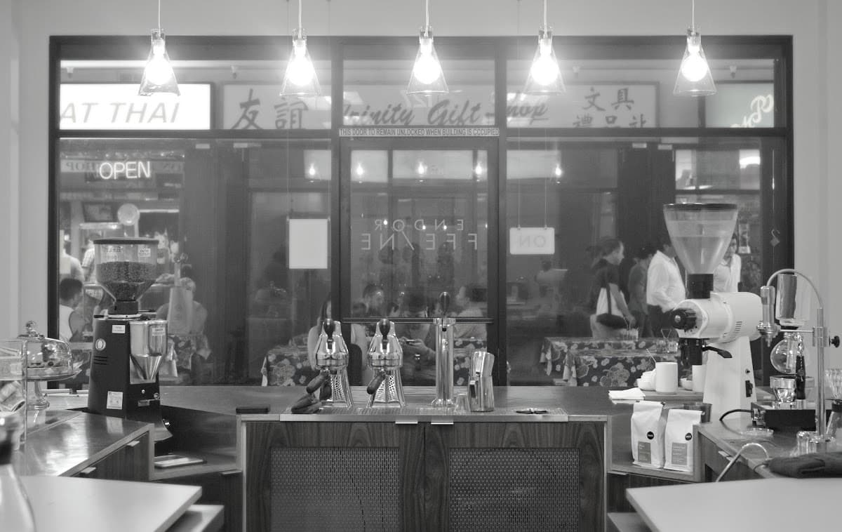 endorffeine - specialty coffee shop in Los Angeles