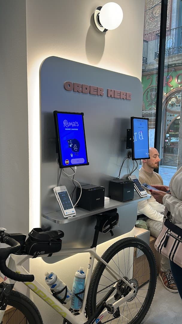 Ruma's Coffee - specialty coffee shop in Ciutat Vella