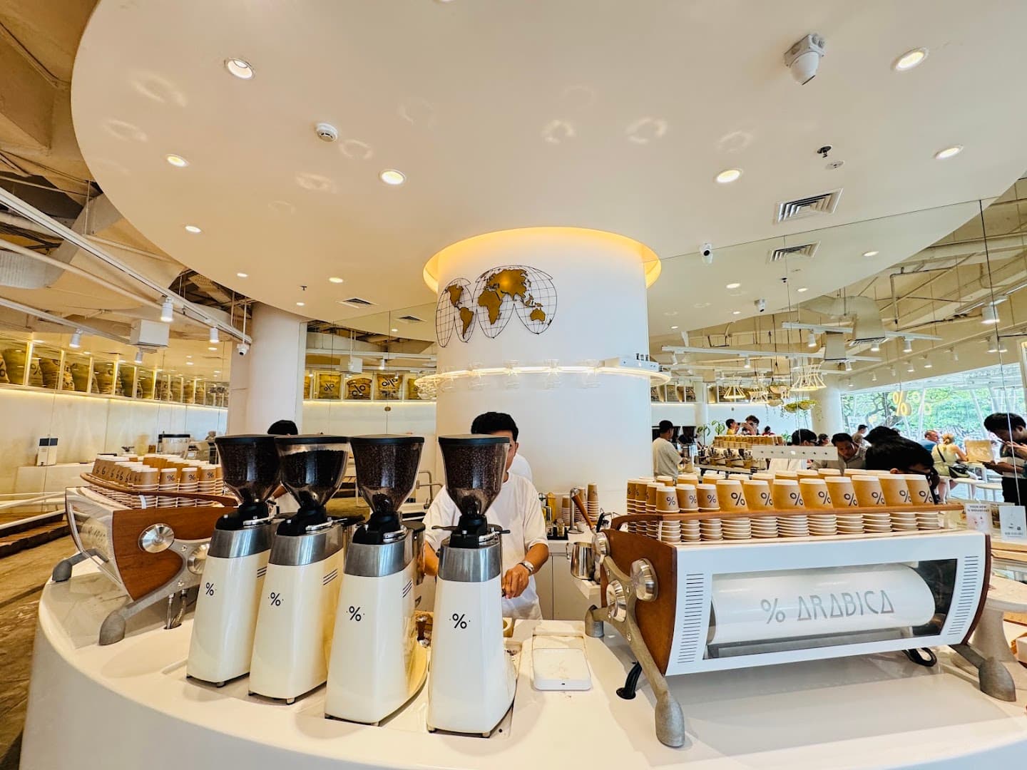 % Arabica Bali Kuta Beachwalk — specialty coffee in Bali