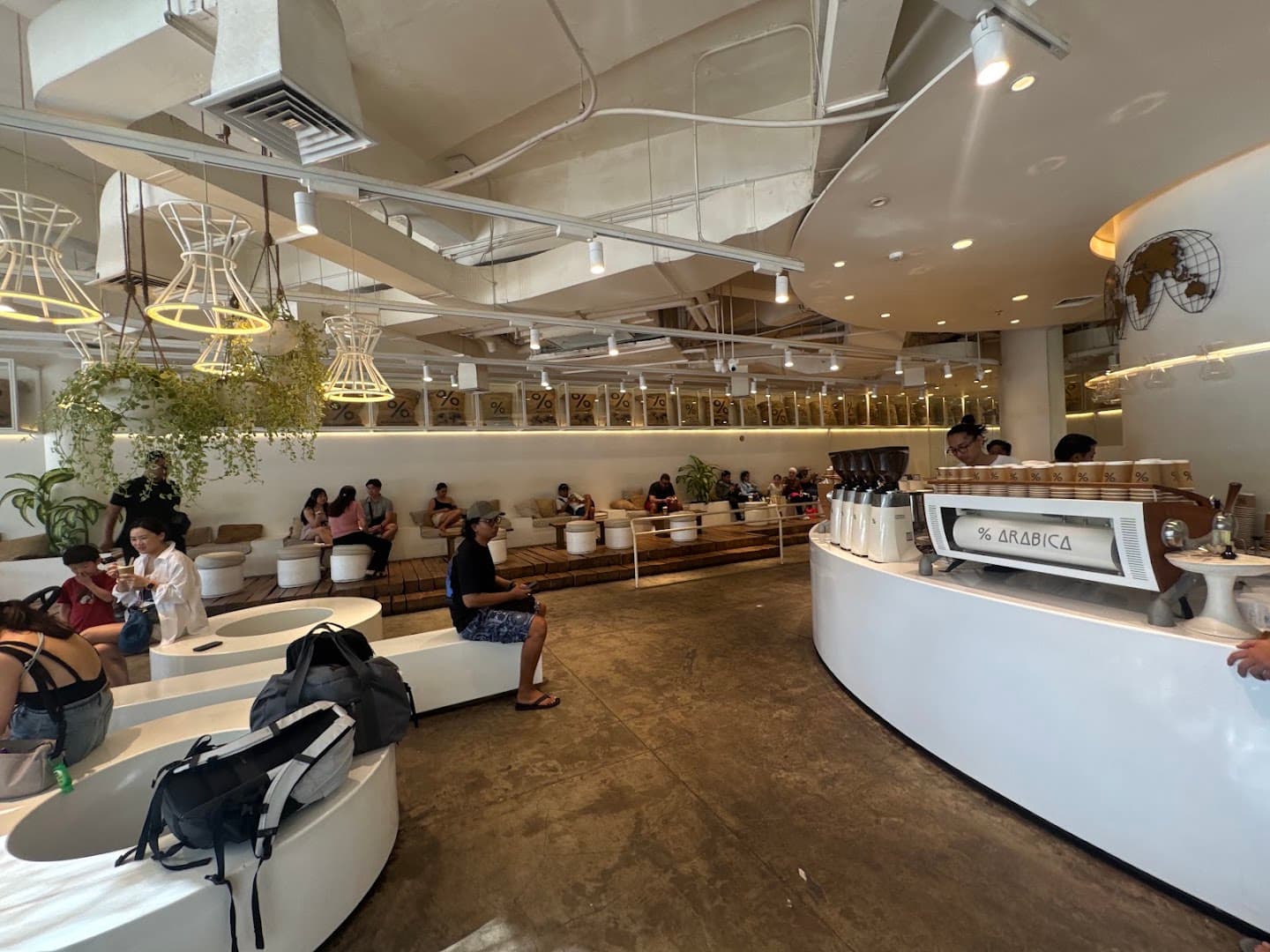 % Arabica Bali Kuta Beachwalk specialty coffee shop in Bali - photo 12