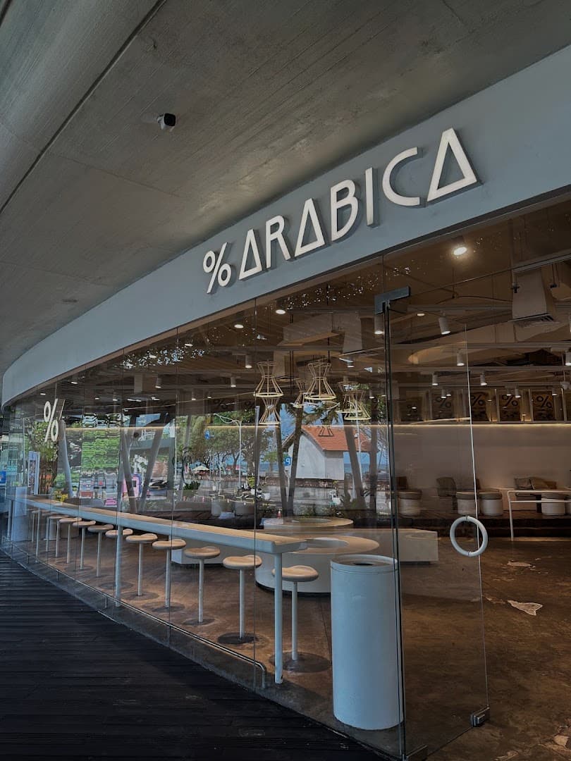 % Arabica Bali Kuta Beachwalk - specialty coffee shop in Bali
