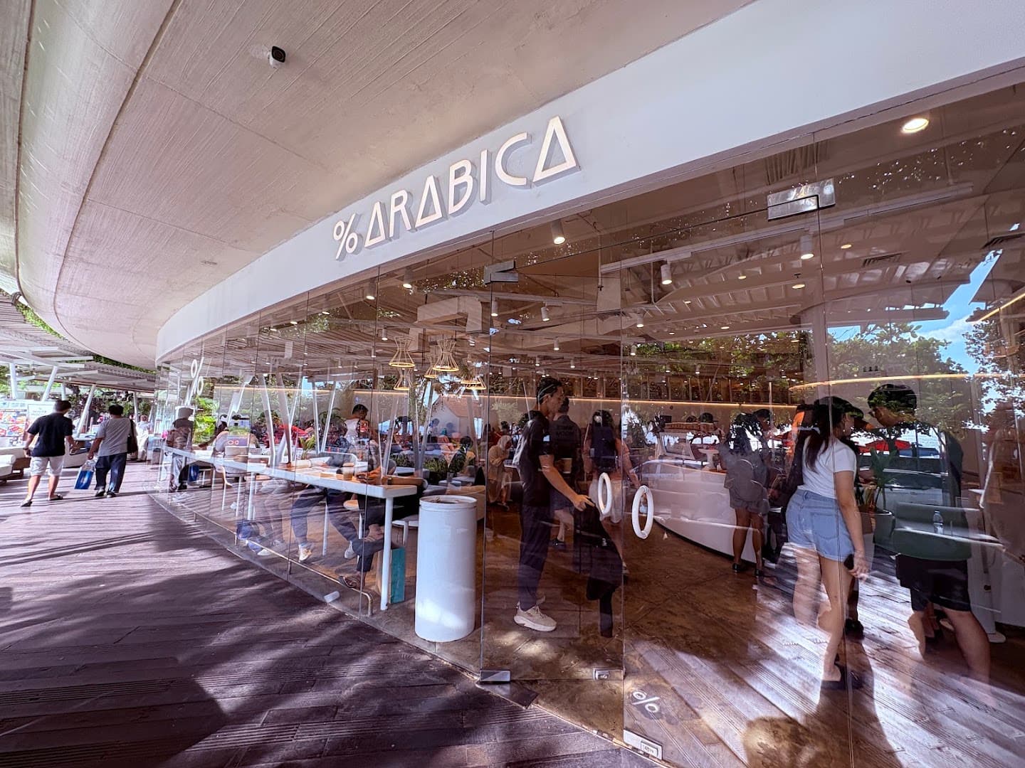 % Arabica Bali Kuta Beachwalk specialty coffee shop in Bali - photo 7