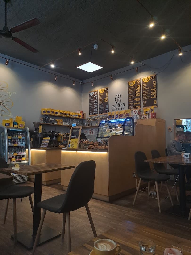 Mantra Specialty Coffee Minibar - specialty coffee shop in V. kerület