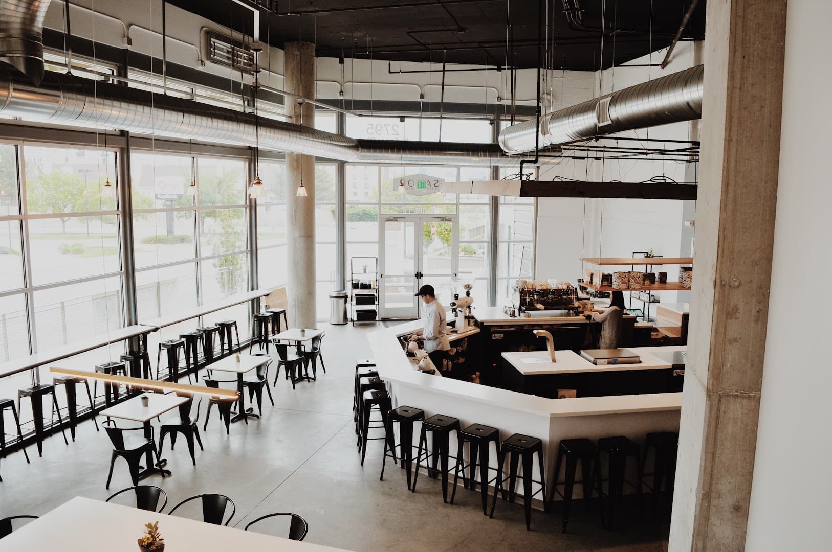 Sapor Coffee & Concepts - specialty coffee shop in Jefferson Park