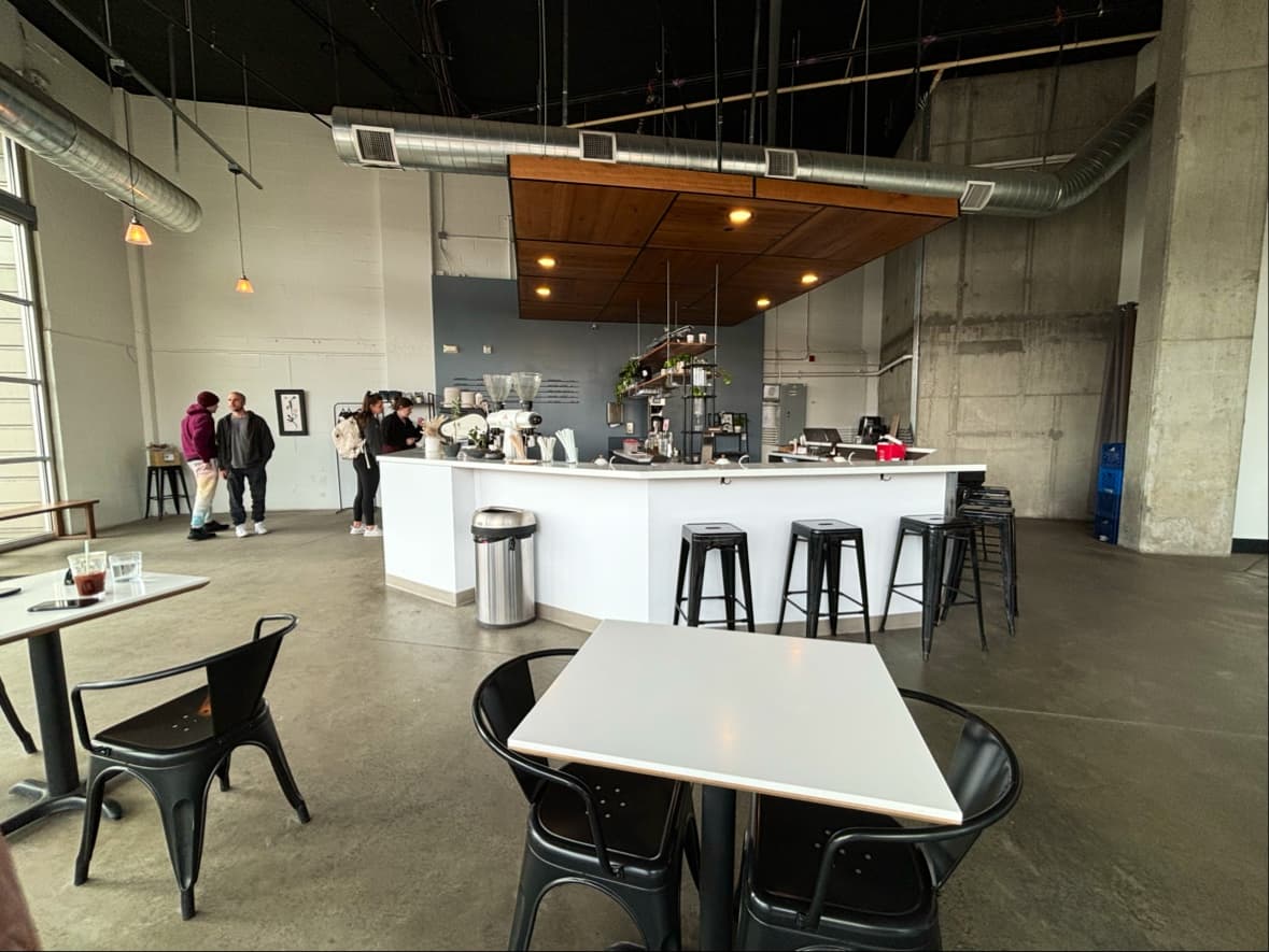 Sapor Coffee & Concepts - specialty coffee shop in Jefferson Park