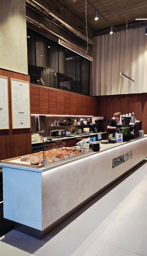 Original Coffee Carlsberg Byen (Bag Elefanterne) - specialty coffee shop in Copenhagen