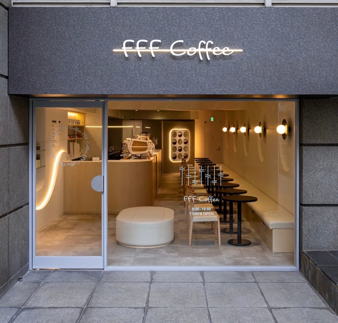 FFF Coffee - specialty coffee shop in Osaka