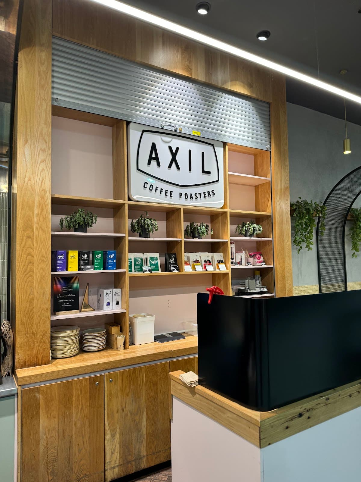 Axil Coffee Melbourne Airport - specialty coffee shop in Melbourne Airport