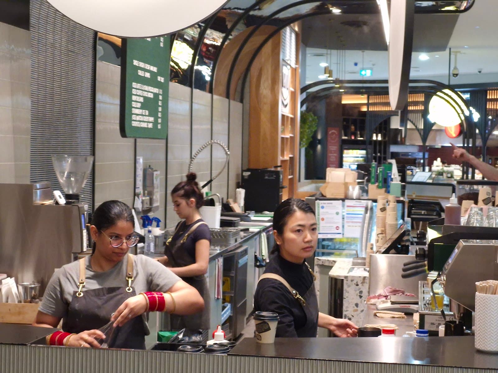 Axil Coffee Melbourne Airport - specialty coffee shop in Melbourne Airport