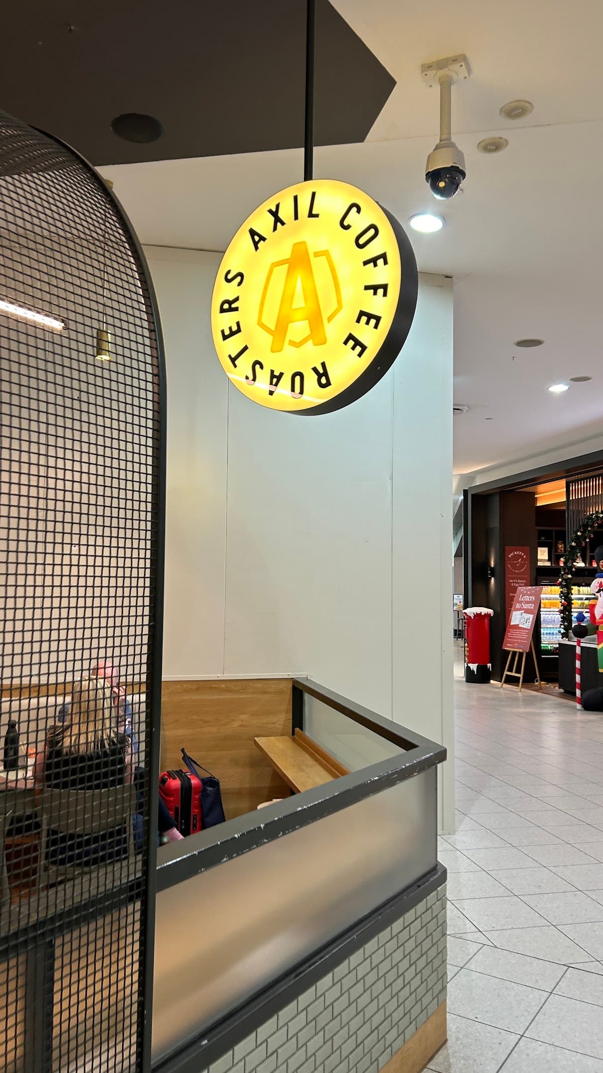 Axil Coffee Melbourne Airport - specialty coffee shop in Melbourne Airport