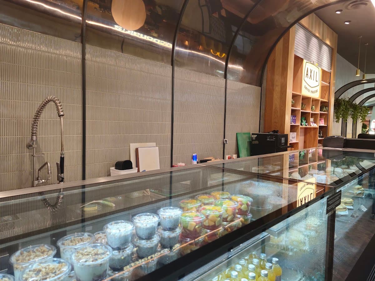 Axil Coffee Melbourne Airport specialty coffee shop in Melbourne - photo 4