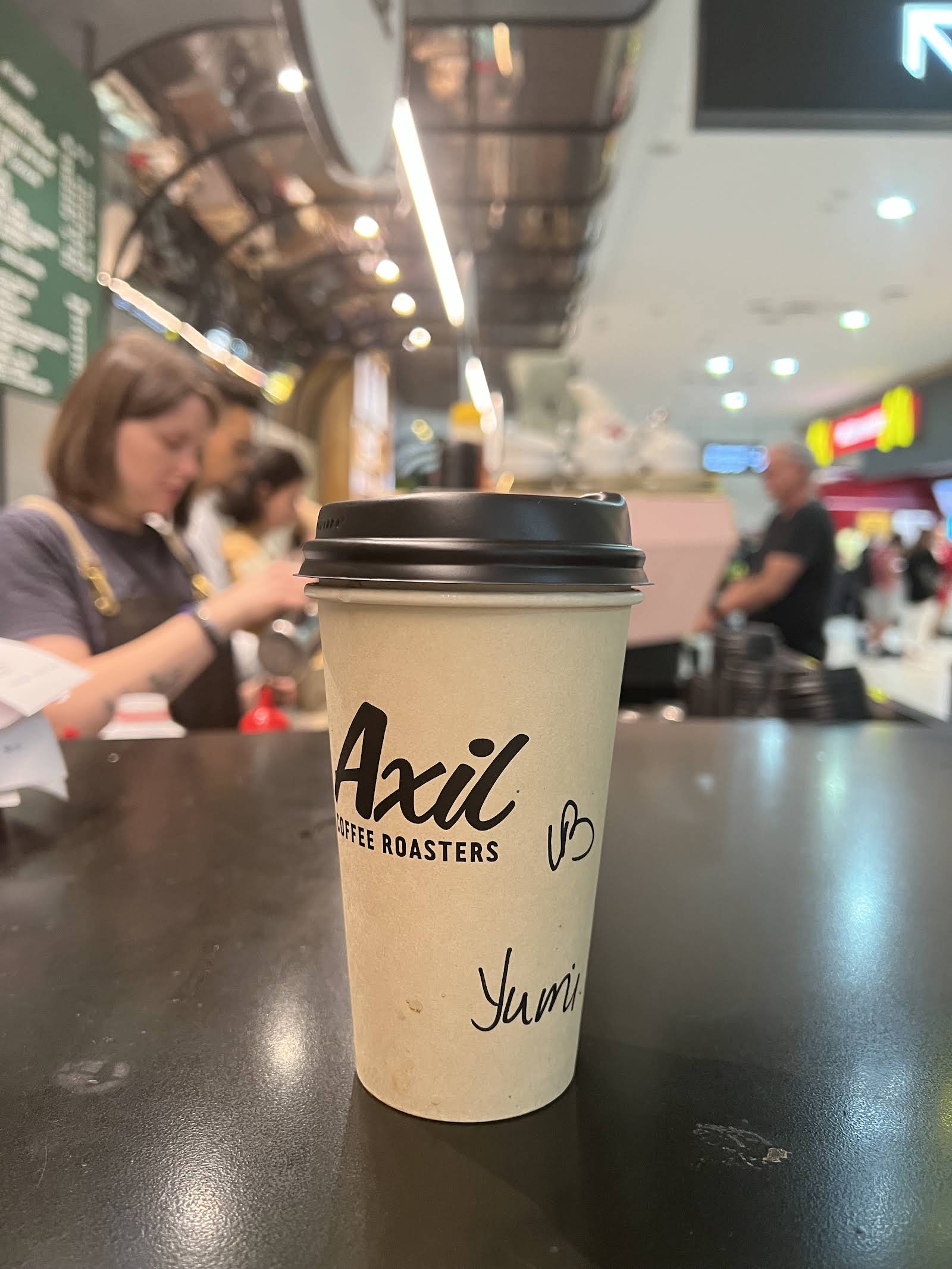 Axil Coffee Melbourne Airport specialty coffee shop in Melbourne - photo 9