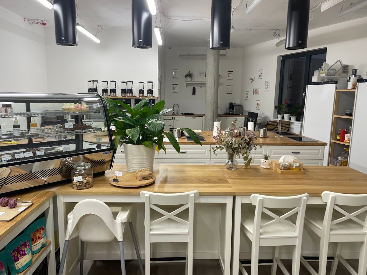 Interior of Café Pišingr, specialty coffee shop in Prague
