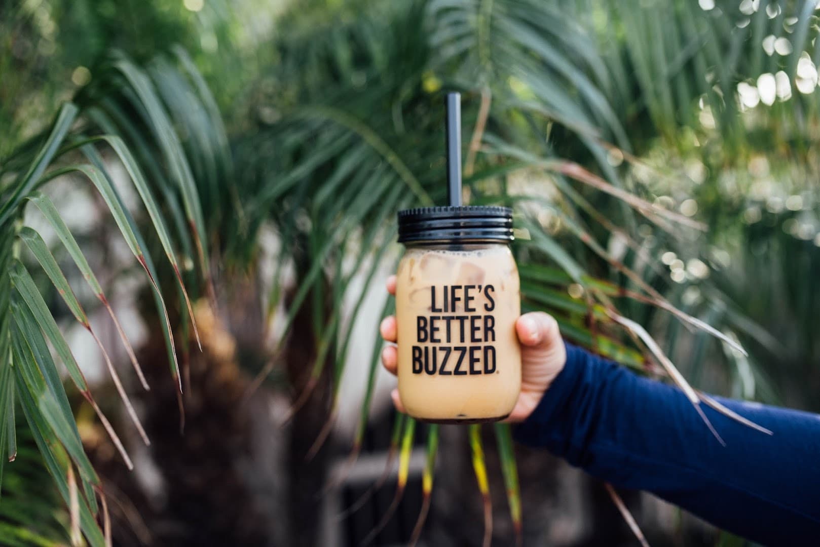 Coffee at Better Buzz Coffee Pacific Beach East, specialty coffee shop in San Diego
