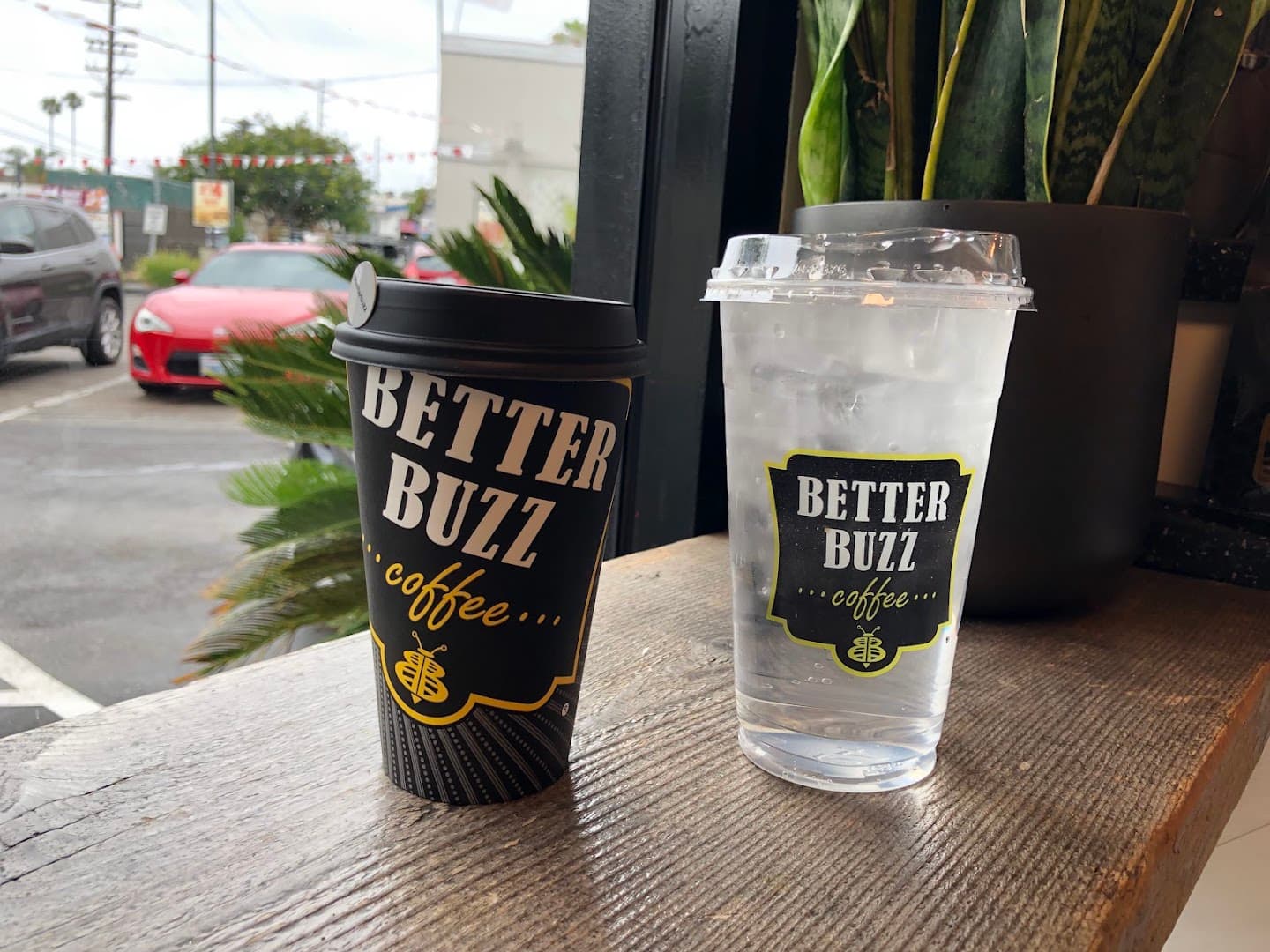 Coffee at Better Buzz Coffee Pacific Beach East, specialty coffee shop in San Diego