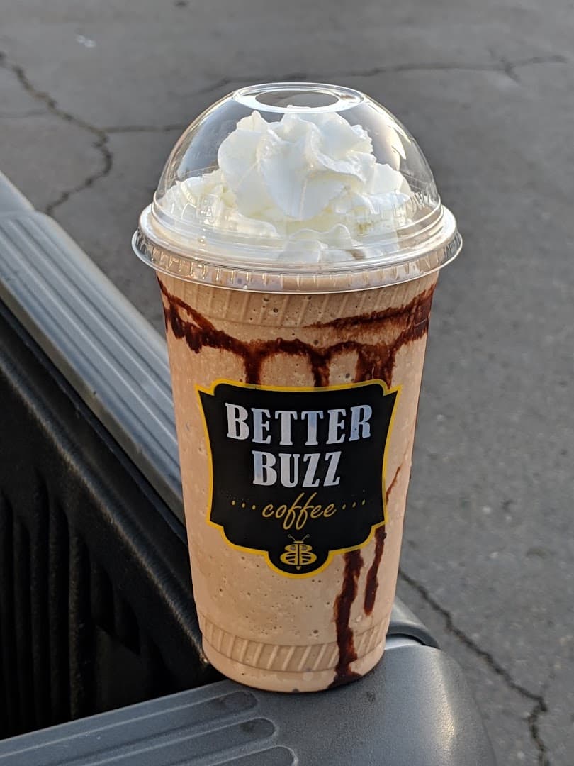Coffee at Better Buzz Coffee Pacific Beach East, specialty coffee shop in San Diego