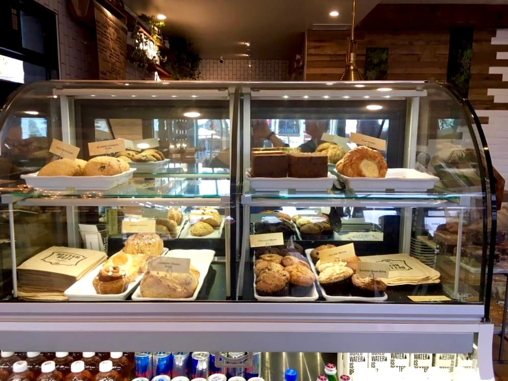 Interior of Better Buzz Coffee Pacific Beach East, specialty coffee shop in San Diego
