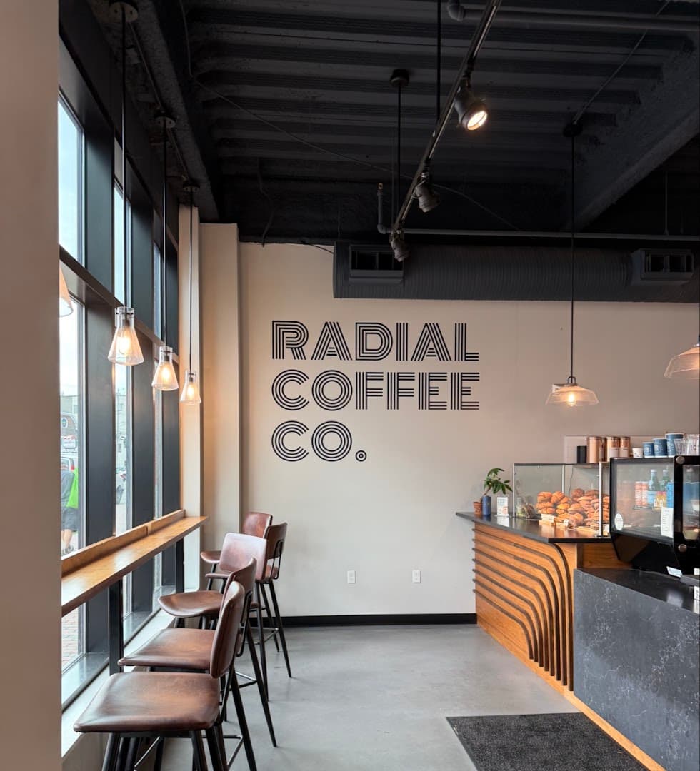 Radial Coffee Co Portland - specialty coffee shop in Arts District