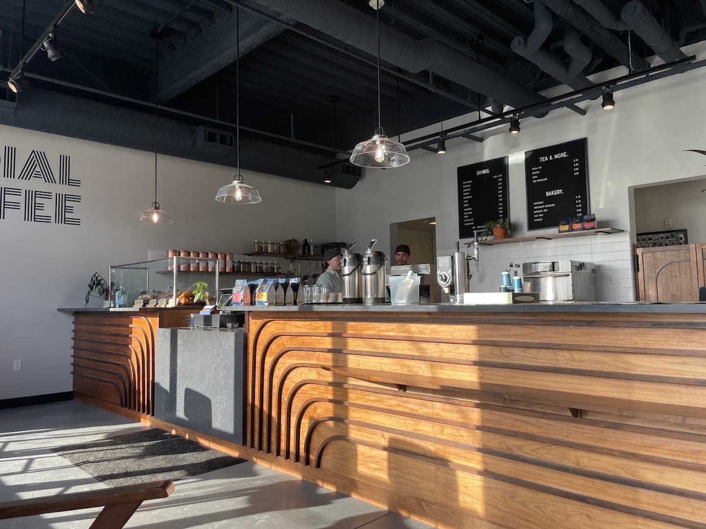 Radial Coffee Co Portland - specialty coffee shop in Arts District
