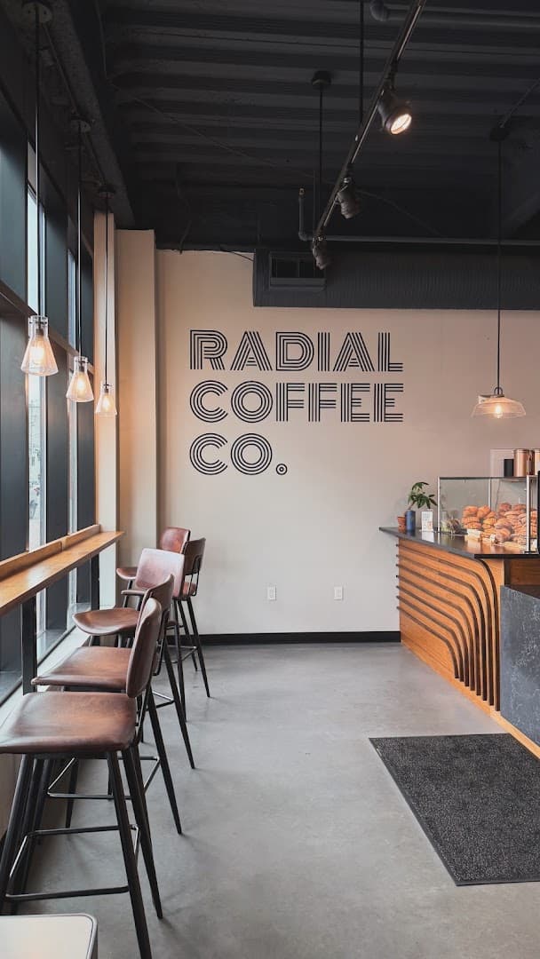 Radial Coffee Co Portland - specialty coffee shop in Arts District