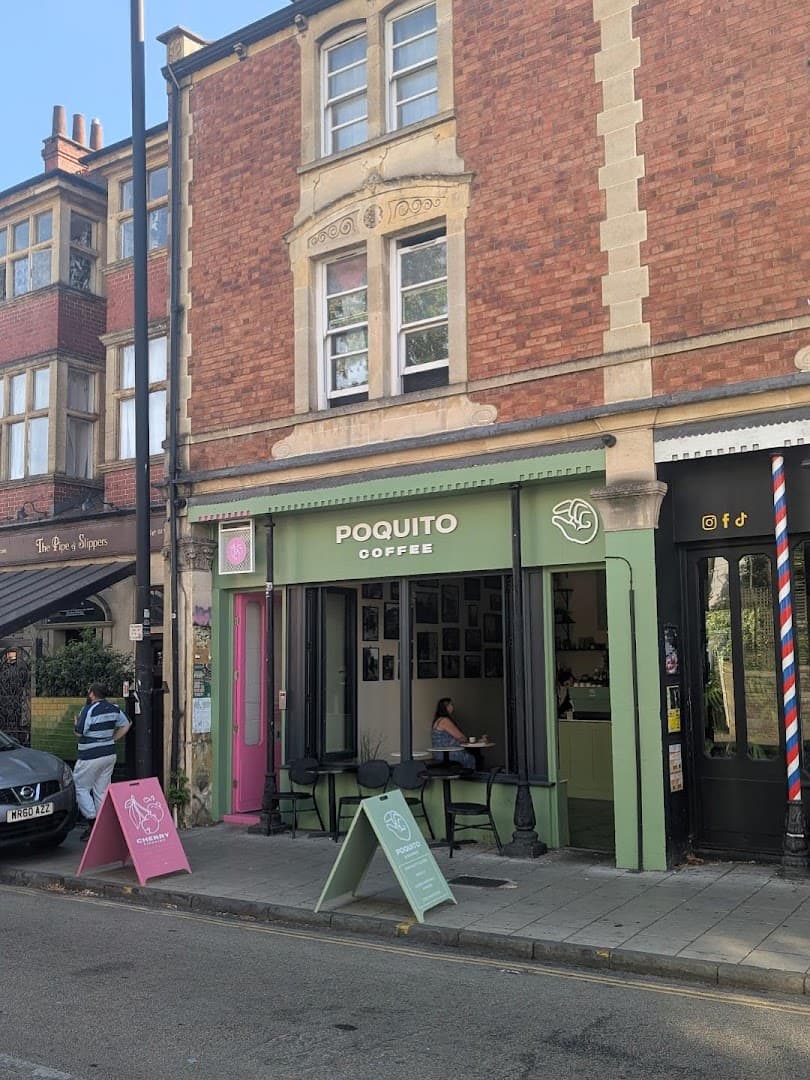 Poquito Coffee - specialty coffee shop in Bristol