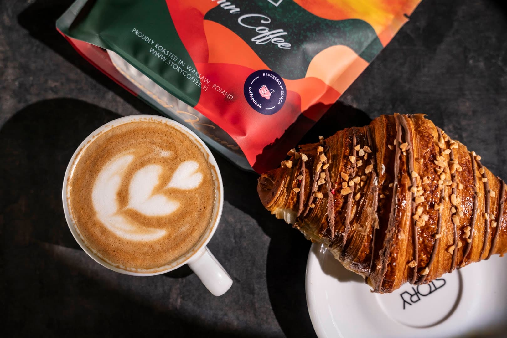 Coffee at Story Coffee Roasters, specialty coffee shop in Warsaw