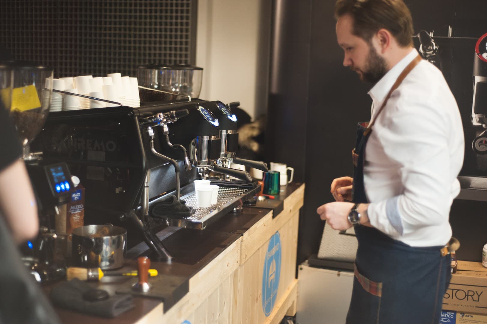 Story Coffee Roasters specialty coffee shop in Warsaw - photo 9