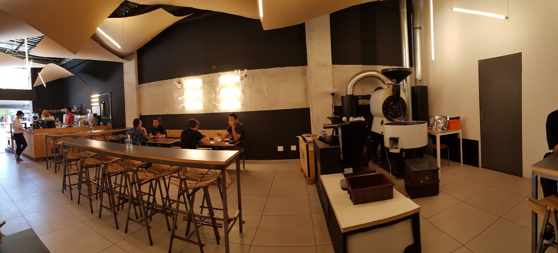 Pato Rei Berrini (Coffee Brewers) — specialty coffee in São Paulo