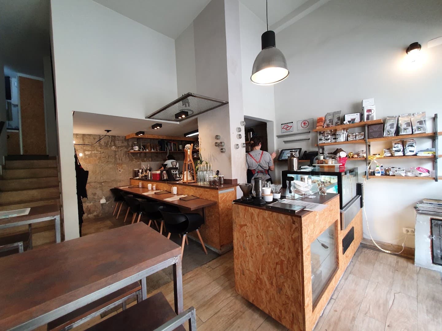 Pato Rei Berrini (Coffee Brewers) - specialty coffee shop in São Paulo