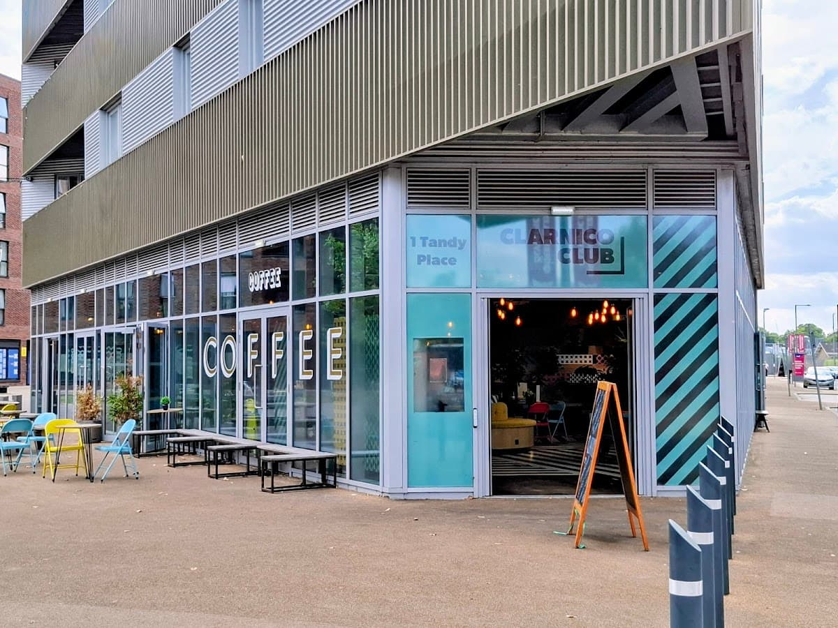 Clarnico Coffee - specialty coffee shop in Stratford