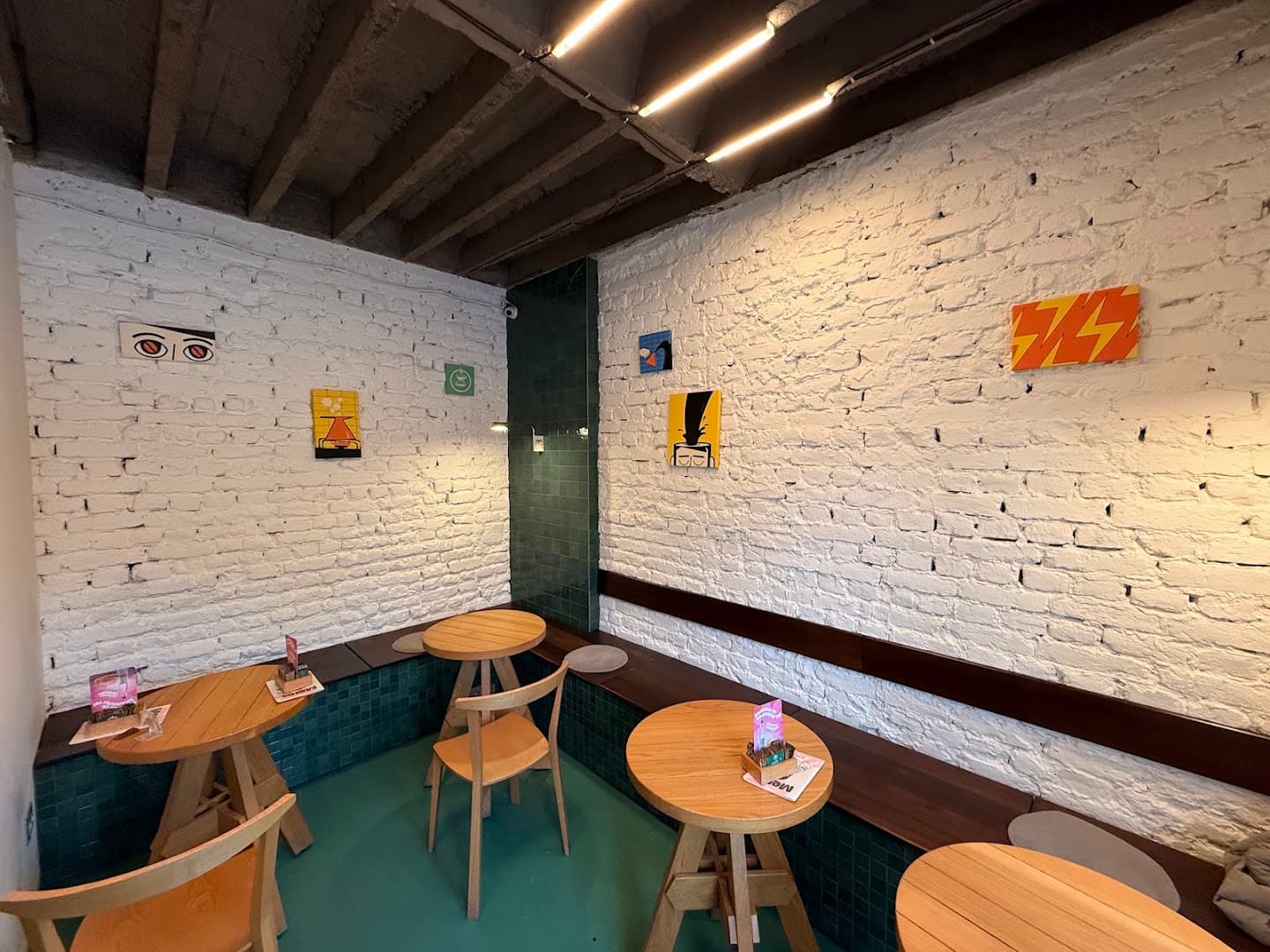 Interior of Kafeterija | Studentski Trg, specialty coffee shop in Belgrade