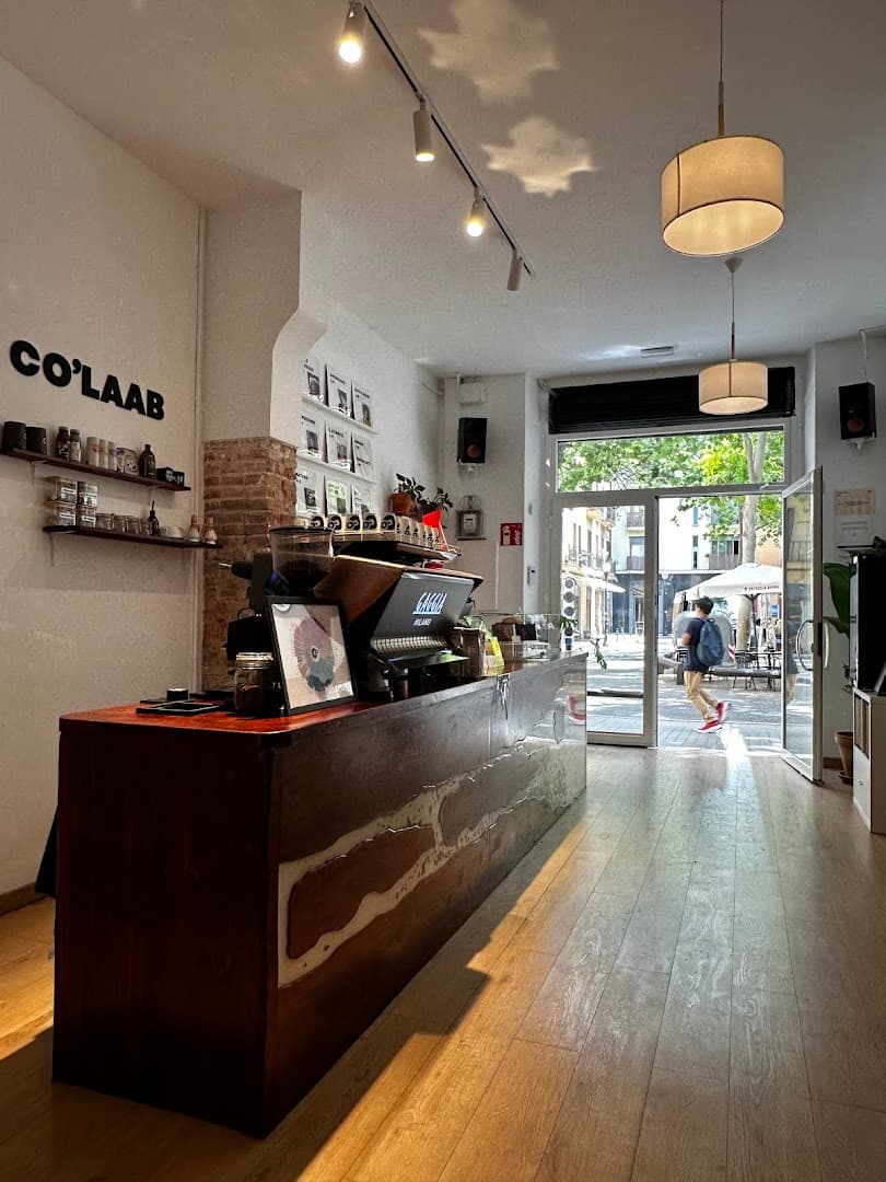 CO'LAAB — specialty coffee in Barcelona