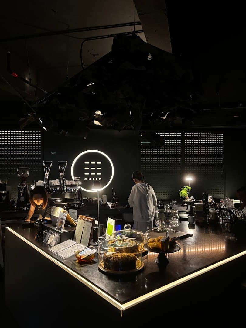 Curio Dark Cafe @ Jalan Ampang - specialty coffee shop in Kuala Lumpur