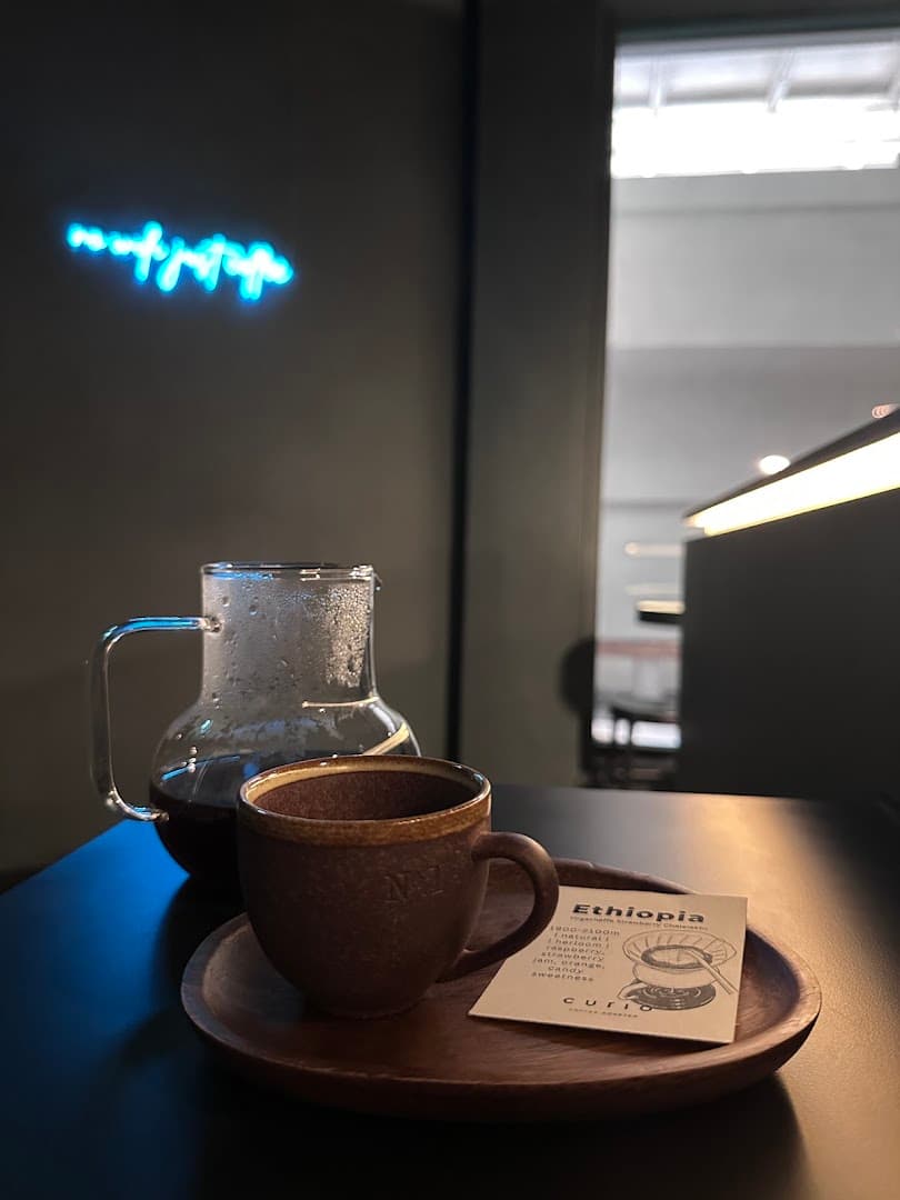 Curio Dark Cafe @ Jalan Ampang - specialty coffee shop in Kuala Lumpur