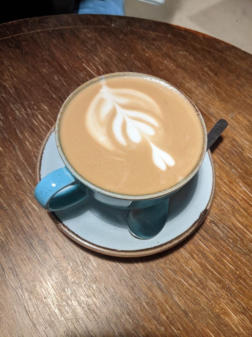 Coffee at Cafe Plakatówka, specialty coffee shop in Warsaw