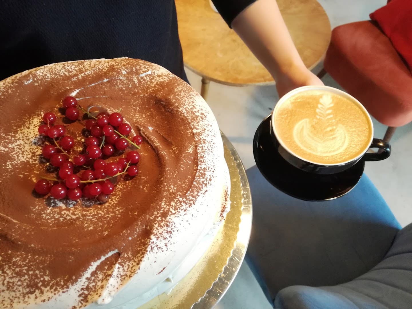 Coffee at Cafe Plakatówka, specialty coffee shop in Warsaw