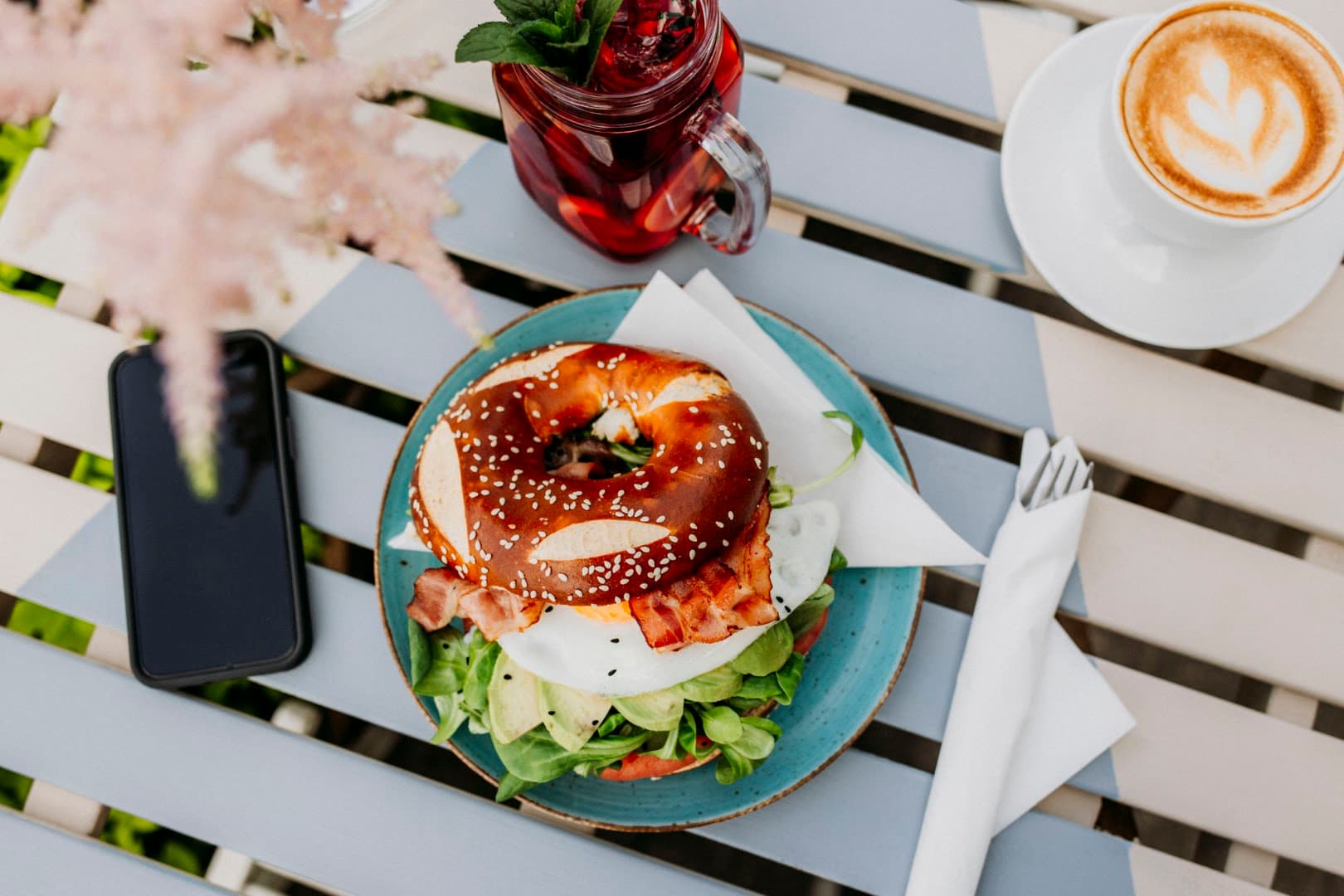Food at Cafe Plakatówka, specialty coffee shop in Warsaw