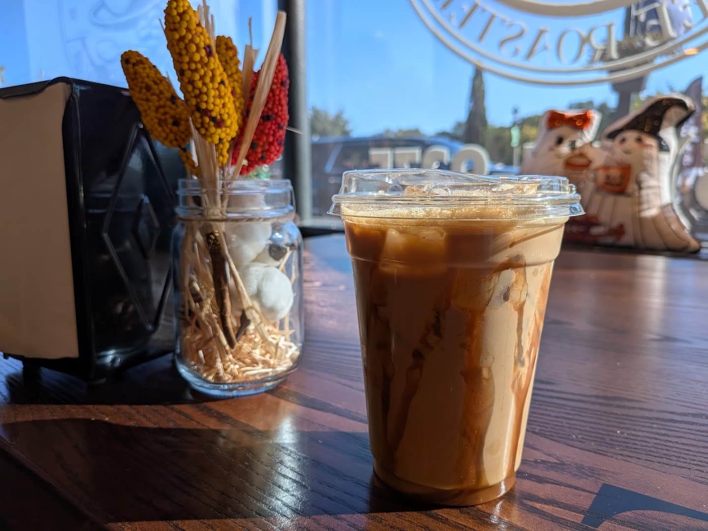 Coffee at Little Bits Coffee Roasters, specialty coffee shop in Rochester
