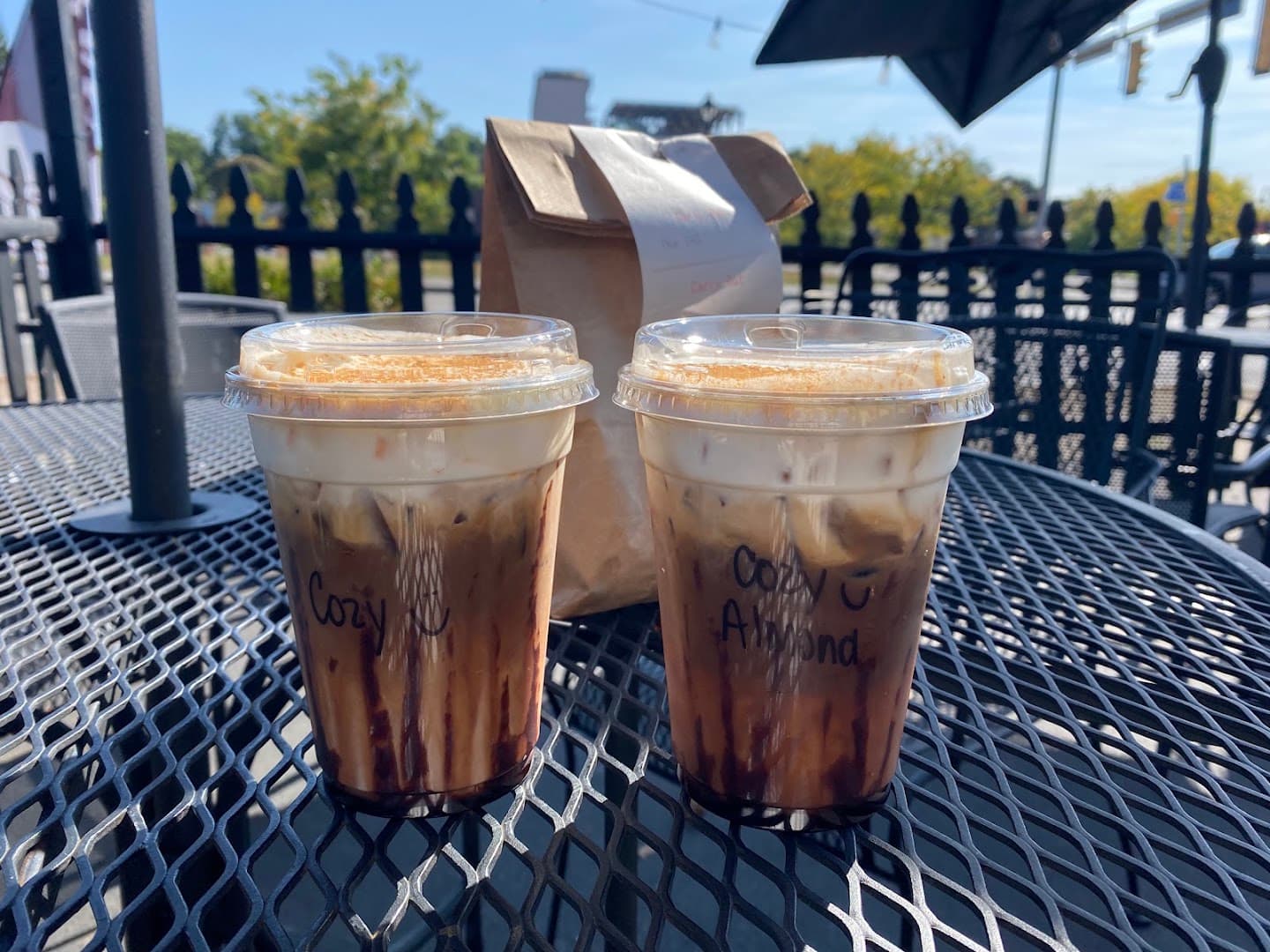 Coffee at Little Bits Coffee Roasters, specialty coffee shop in Rochester